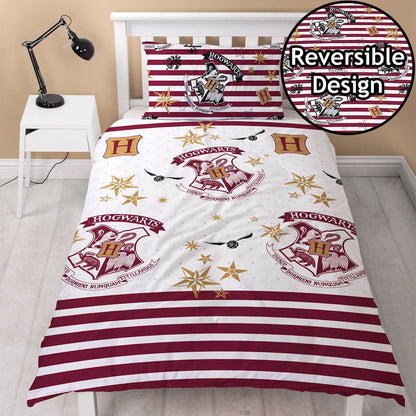 Harry Potter 'Muggles' Rotary Duvet Set