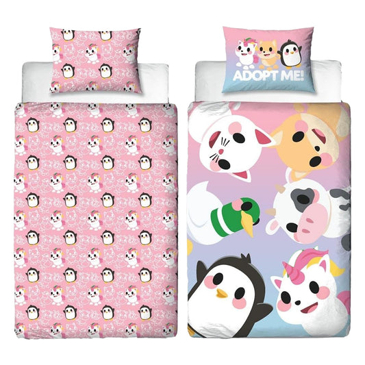 Adopt Me Single Panel Duvet Set