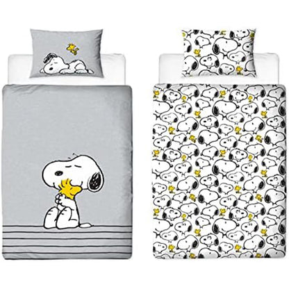 Peanuts 'Snoopy' Panel Duvet Set