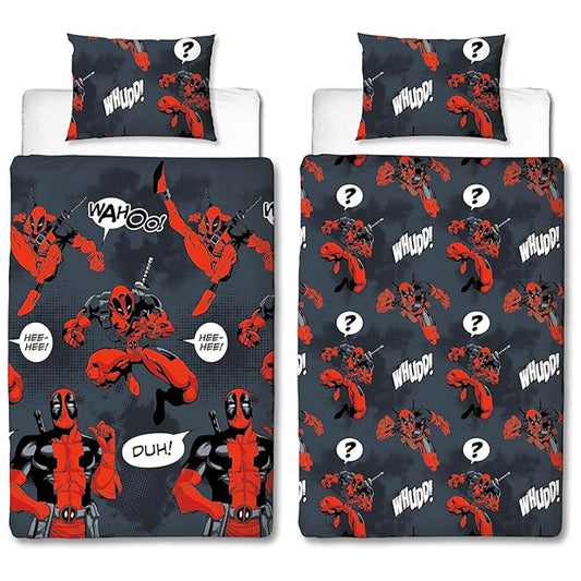 Marvel 'Deadpool' Rotary Duvet Set