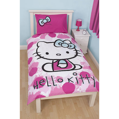 Hello Kitty 'Fawn' Single Panel Duvet Set