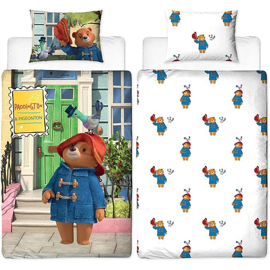 Paddington 'Friends' Single Panel Duvet Cover