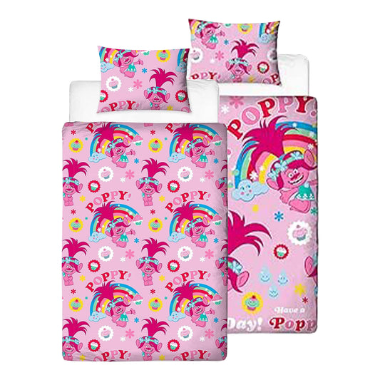 Trolls 'Dreams' Single Rotary Duvet Set