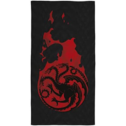 Game Of Thrones 'House Of Dragon' Towel