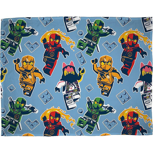 Lego 'Ninjago' Fleece Blanket