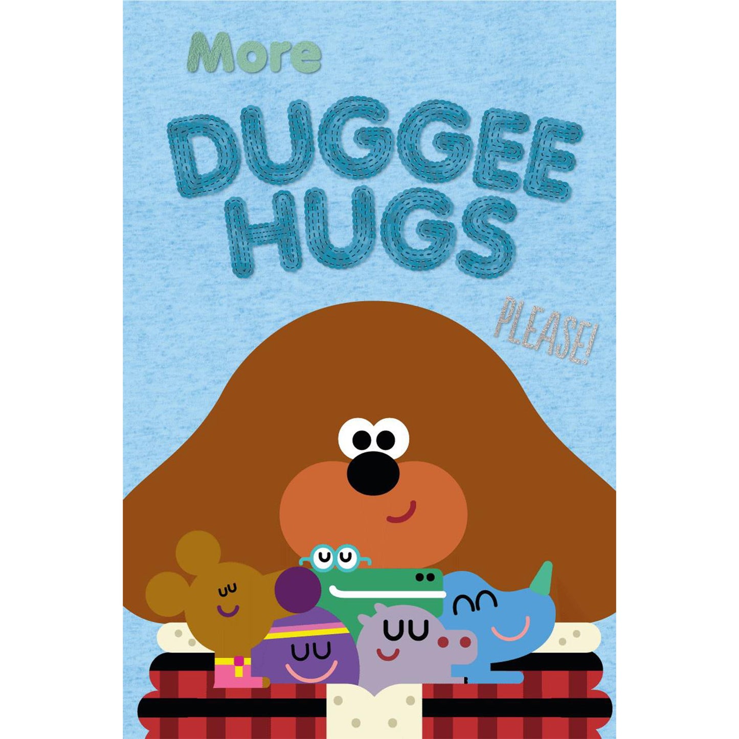 Hey Duggee 'Hug' Fleece Blanket