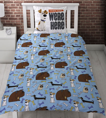 The Secret Life Of Pets 'Hounds' Duvet Set