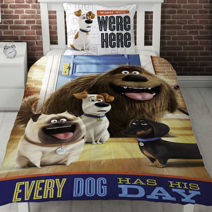 The Secret Life Of Pets 'Hounds' Duvet Set