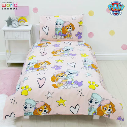 Paw Patrol 'Dream' Junior Panel Duvet Set