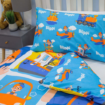 Blippi 'Hey Its Me' Single Rotary Duvet Set