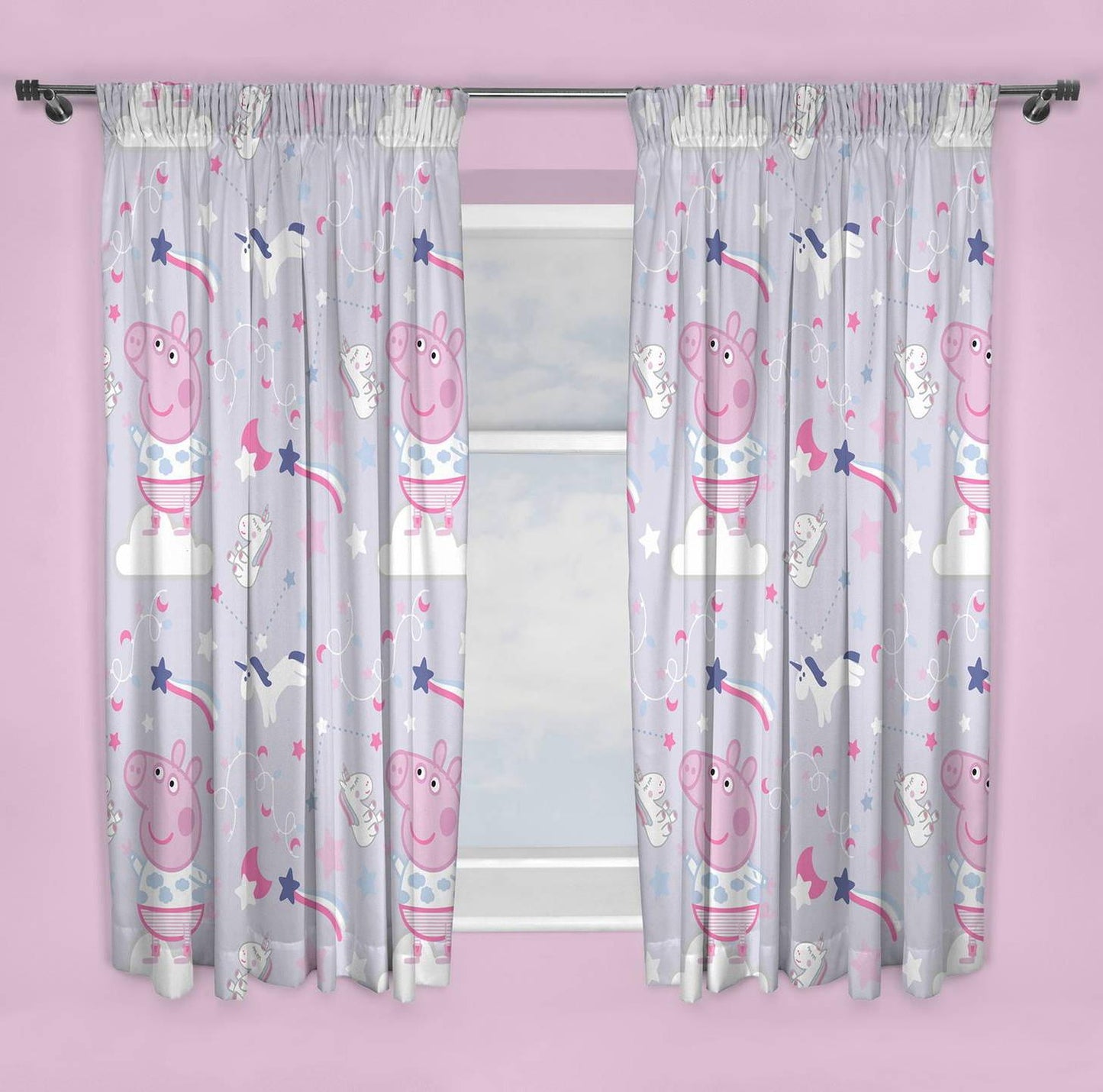 Peppa Pig 'Sleepy' Curtains