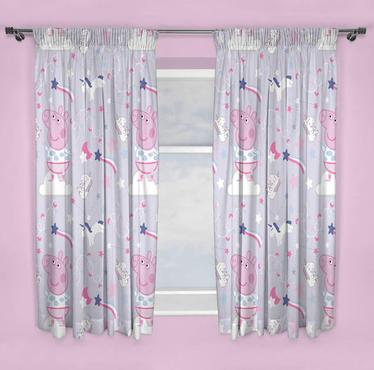 Peppa Pig 'Sleepy' Curtains