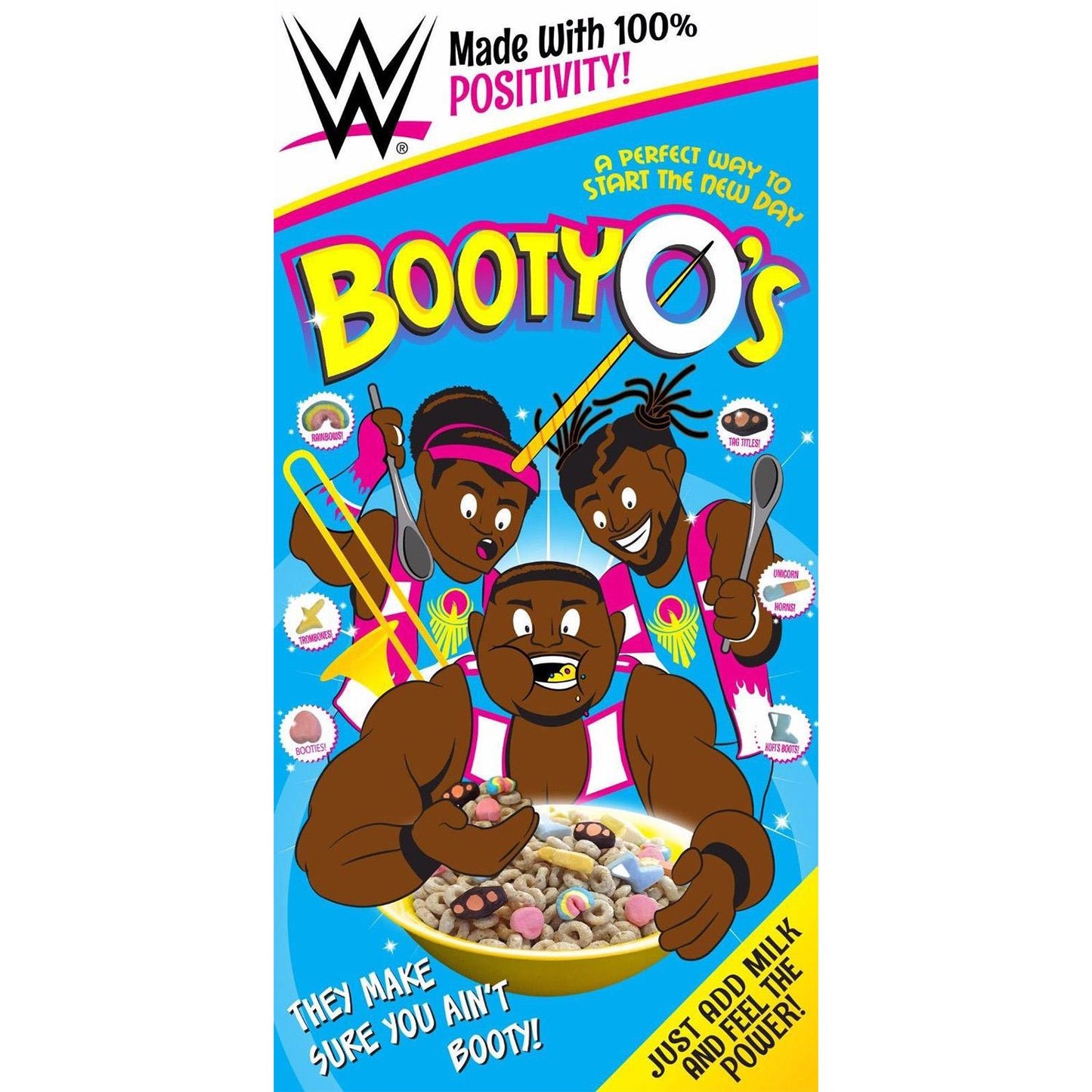 WWE 'Booty O's' Towel