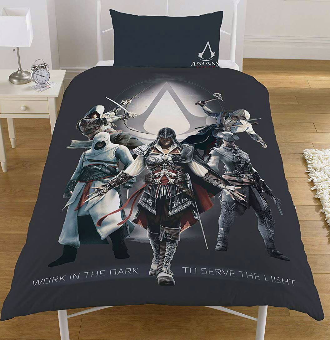 Assassin's Creed Single Panel Duvet Set