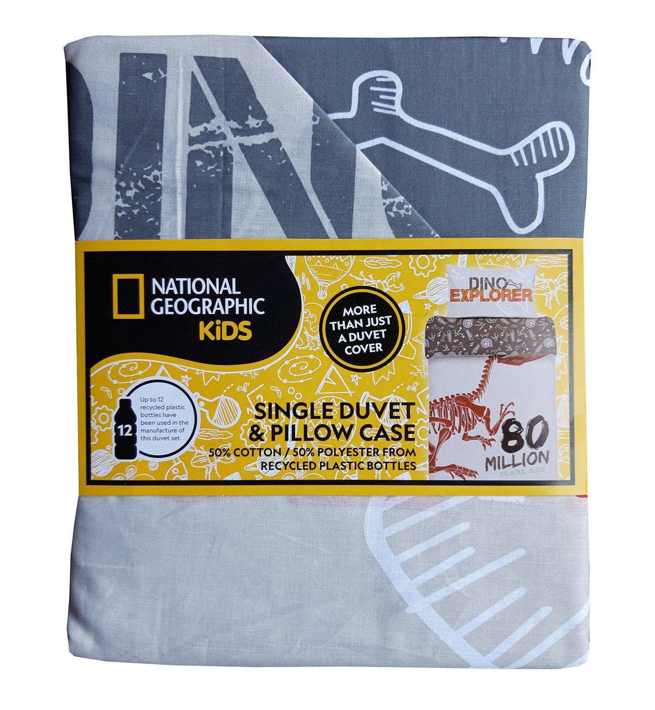 National Geographic 'Raptor' Single Panel Duvet Set