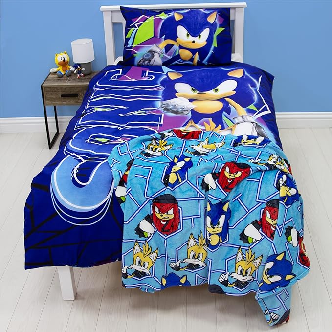 Sonic Prime Fleece Blanket