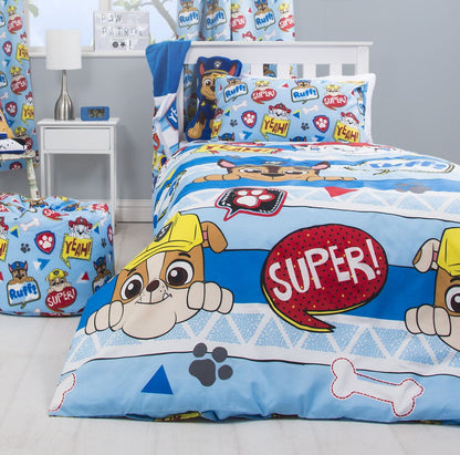 Paw Patrol 'Peek' Rotary Duvet Set