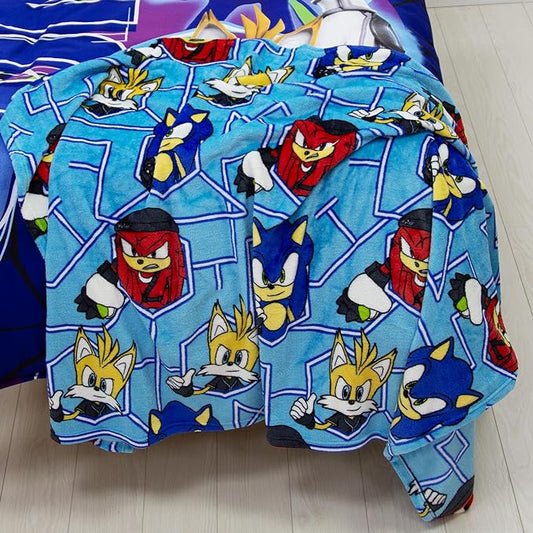 Sonic Prime Fleece Blanket