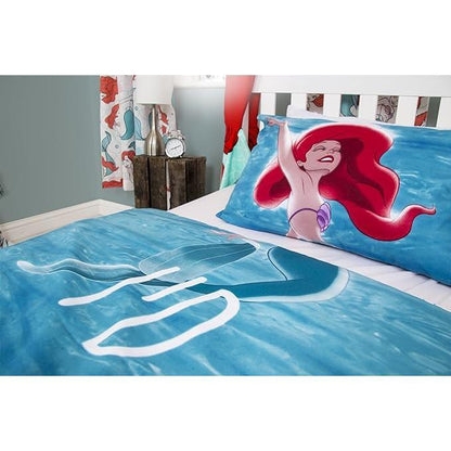 Disney Princess 'Little Mermaid' Single Panel Duvet Set