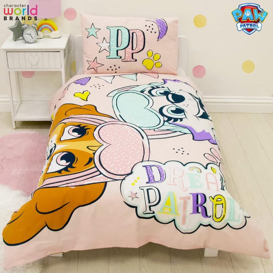 Paw Patrol 'Dream' Junior Panel Duvet Set