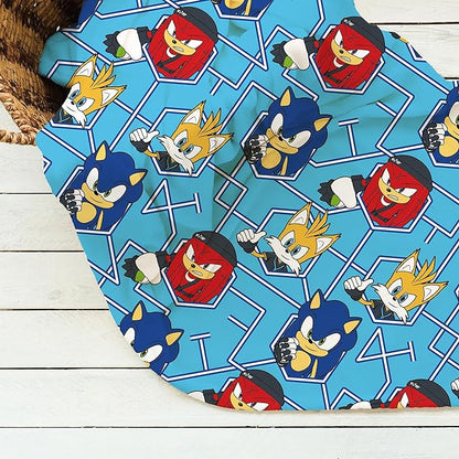 Sonic Prime Fleece Blanket