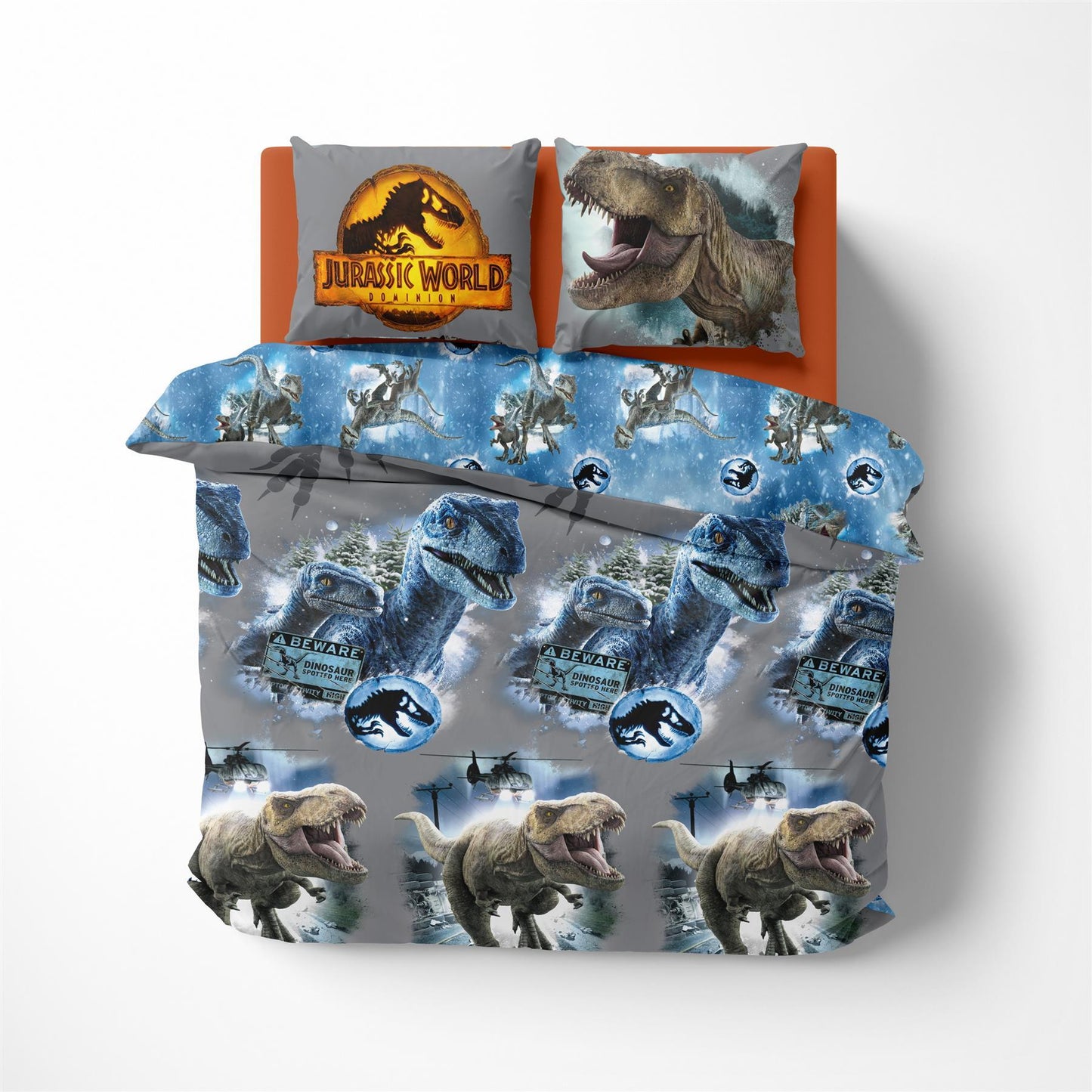 Jurassic World 'Dominion' Rotary Duvet Set