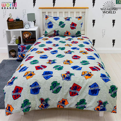 Harry Potter 'Brave 2' Single Panel Duvet Set