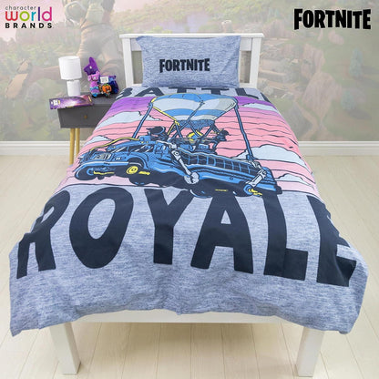 Fortnite 'Battle Royal' Single Panel Duvet Set