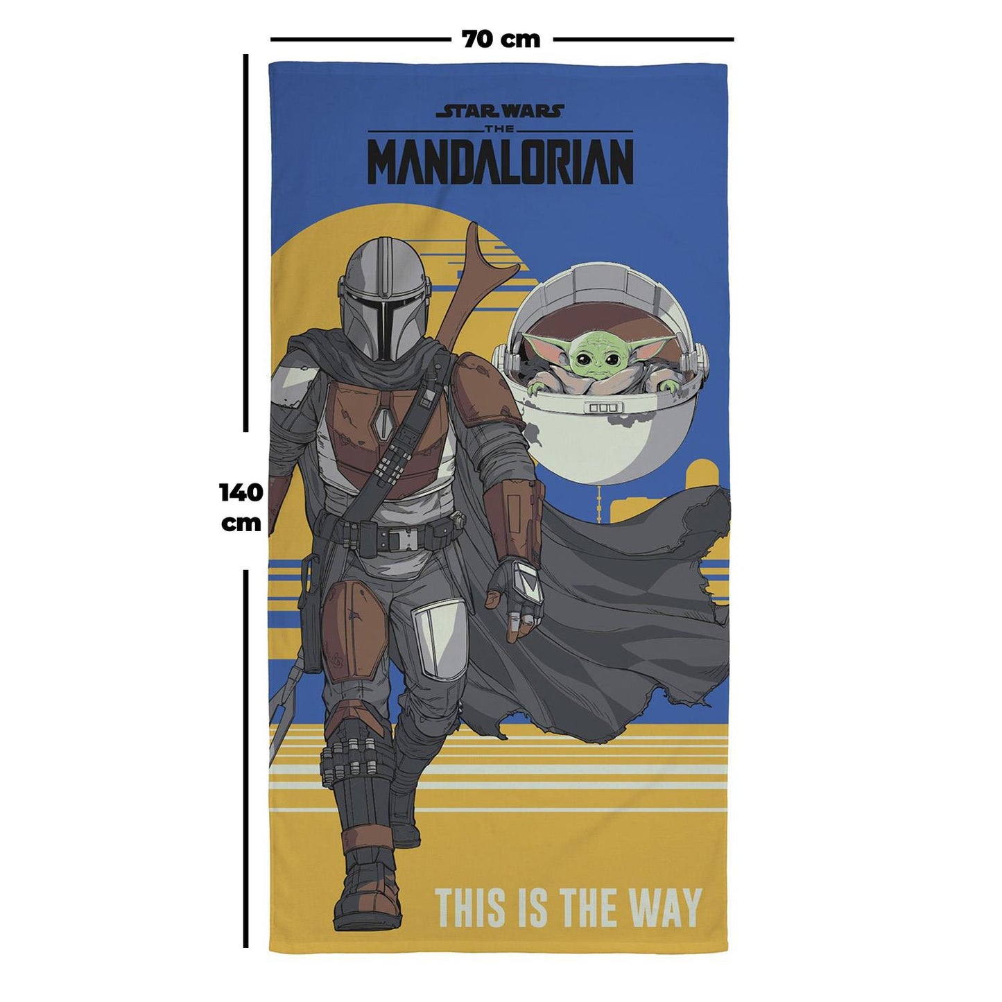 The Mandalorian Towel