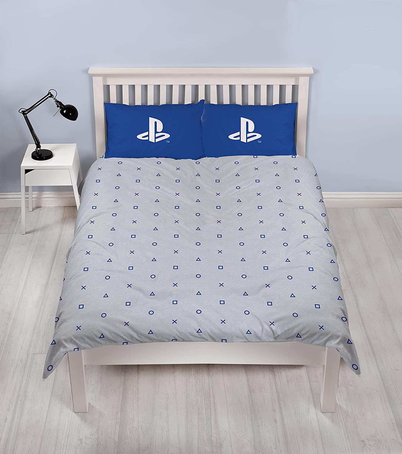 Playstation 'Layer' Rotary Duvet Set