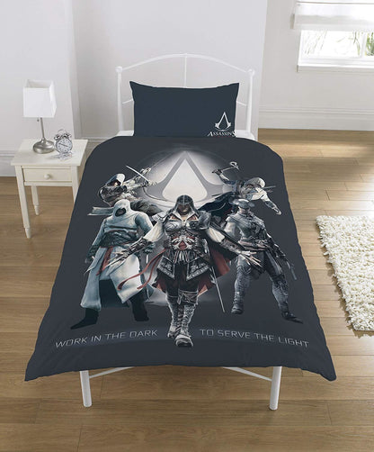 Assassin's Creed Single Panel Duvet Set