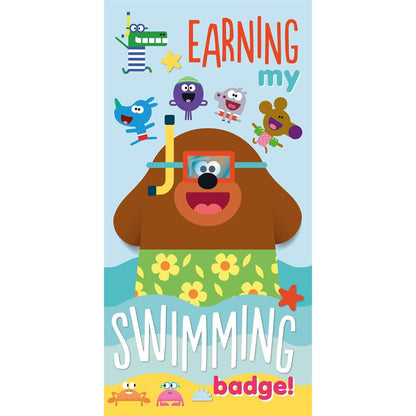 Hey Duggee 'Swimming Badge' Towel