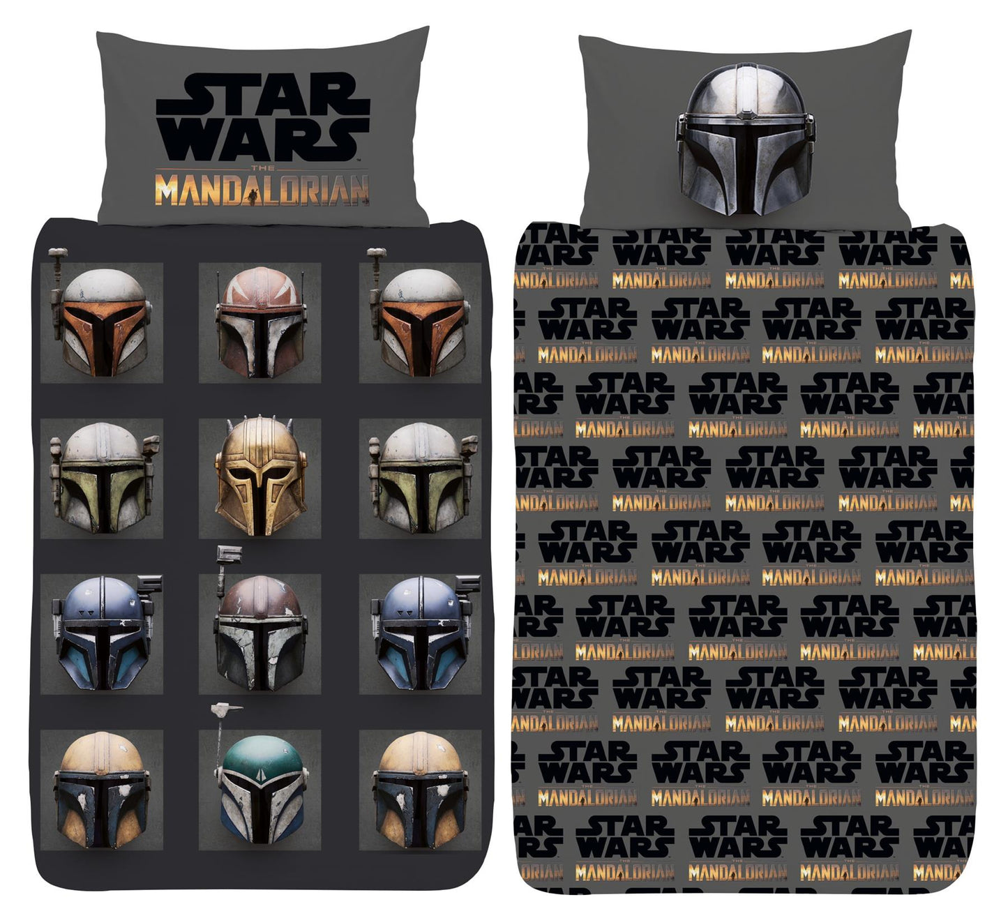 Mandalorian 'This is the Way' Single Panel Duvet Set