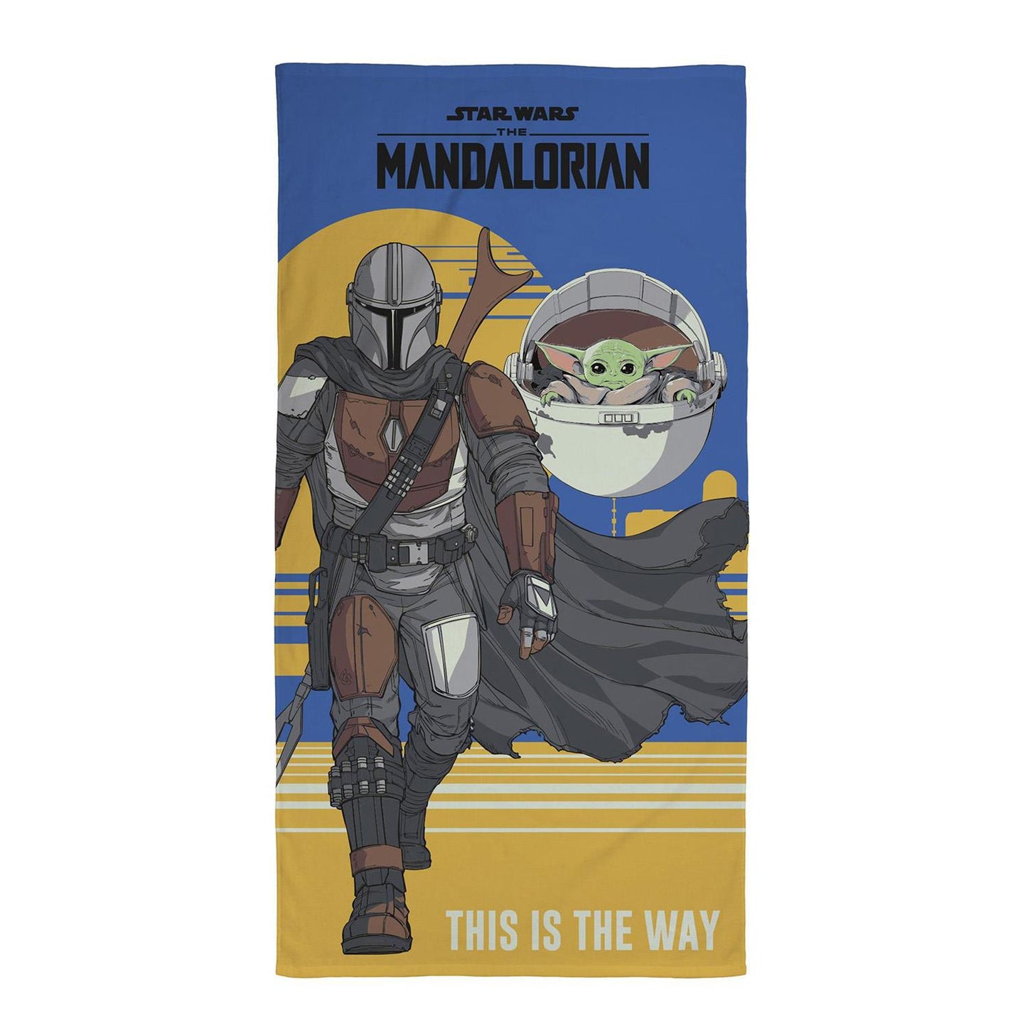 The Mandalorian Towel