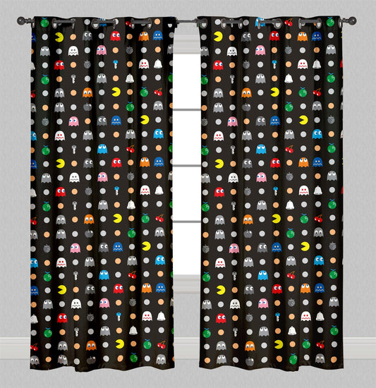 Pacman Curtains