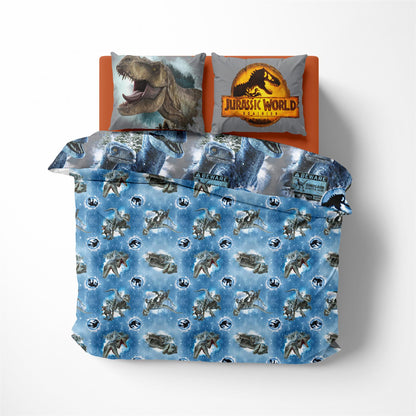 Jurassic World 'Dominion' Rotary Duvet Set