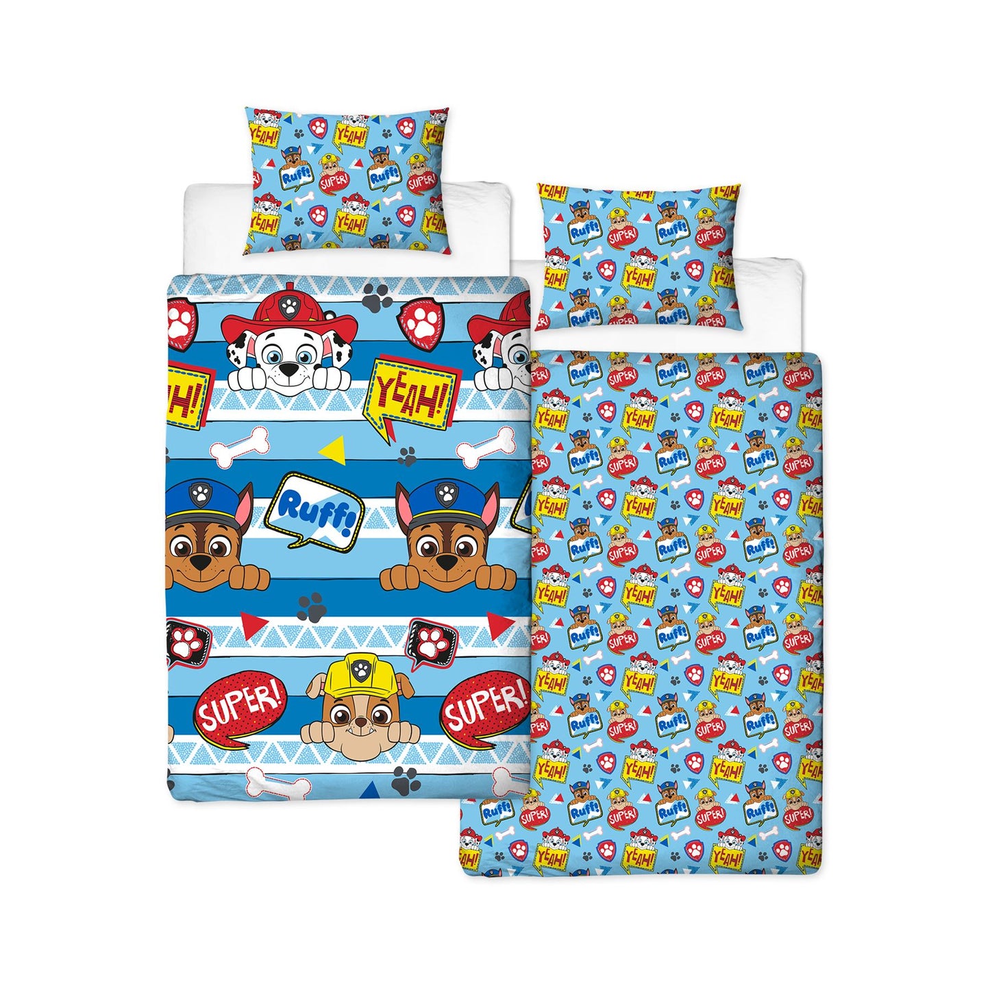 Paw Patrol 'Peek' Rotary Duvet Set