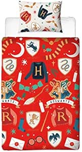 Harry Potter 'Christmas Sweaters' Single Rotary Duvet Set