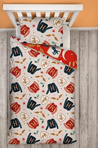 Harry Potter 'Christmas Sweaters' Single Rotary Duvet Set