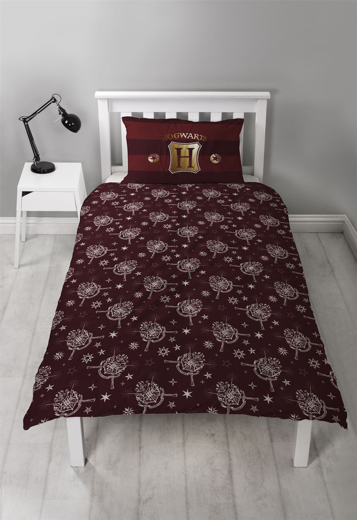 Harry Potter 'Noel' Single Panel Duvet Set