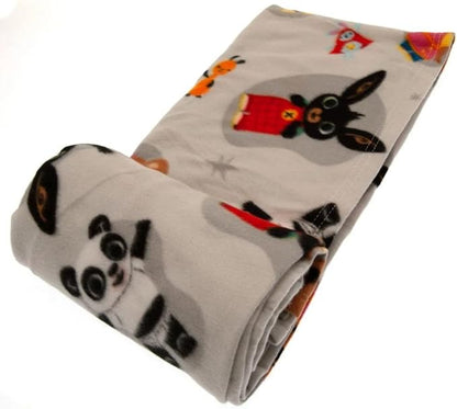 Bing Bunny Hoppity Voosh Fleece Blanket