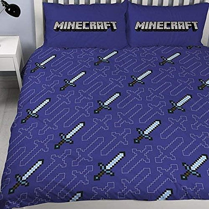 Minecraft 'Good Guys' Panel Duvet Set