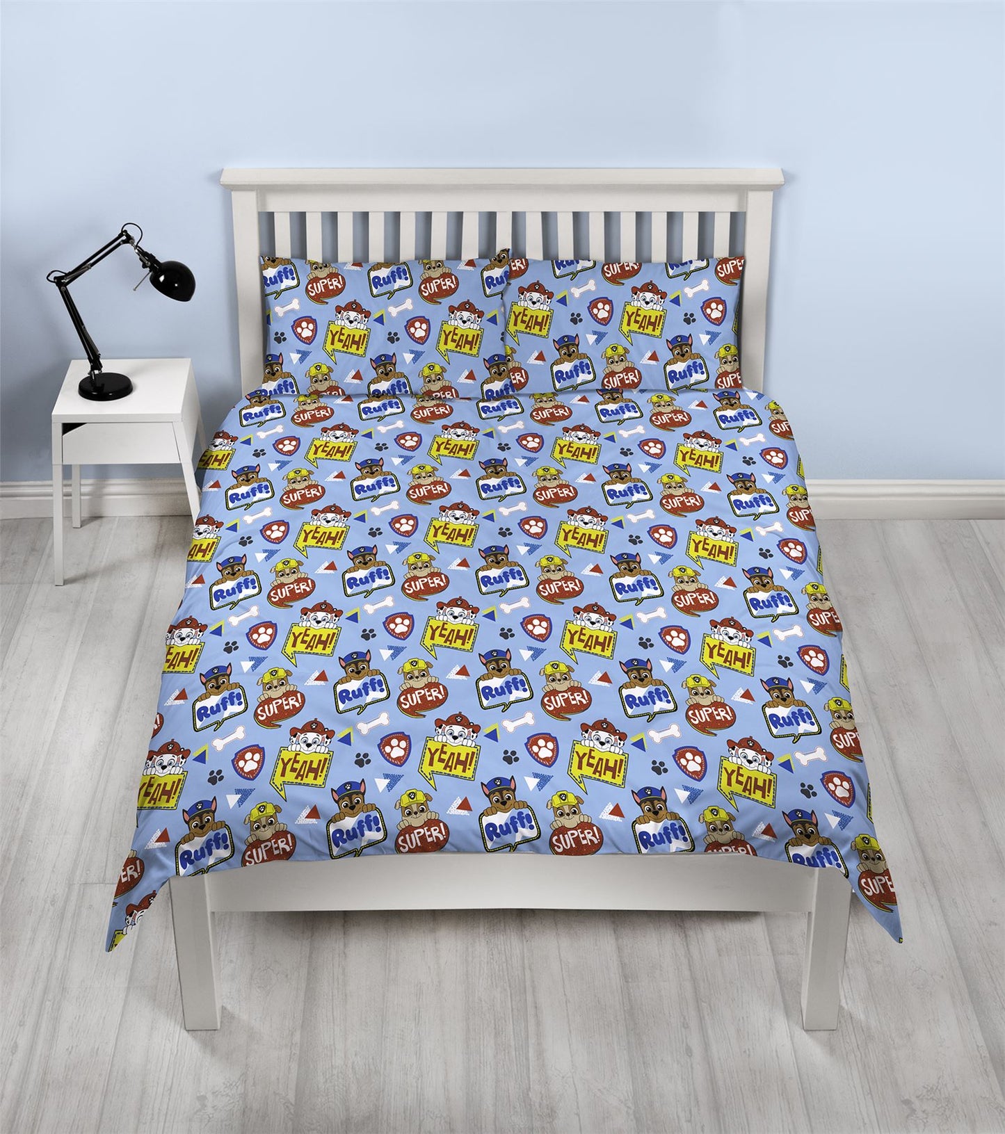 Paw Patrol 'Peek' Rotary Duvet Set