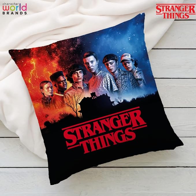 Stranger Things 'Stamp' Cushion