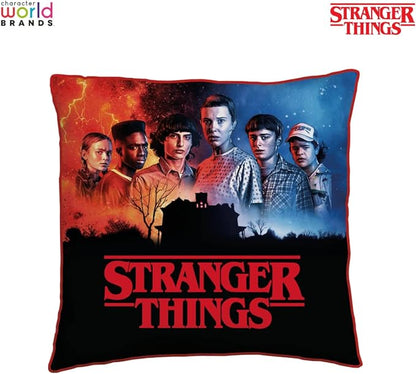 Stranger Things 'Stamp' Cushion