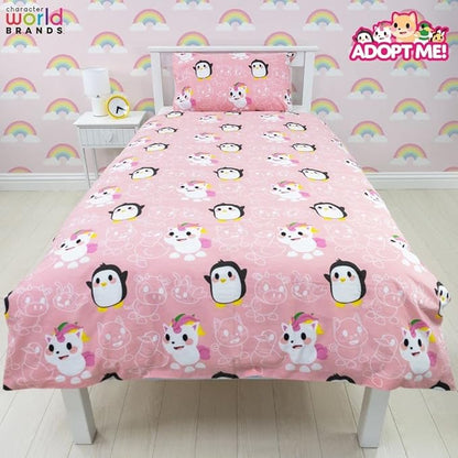 Adopt Me Single Panel Duvet Set