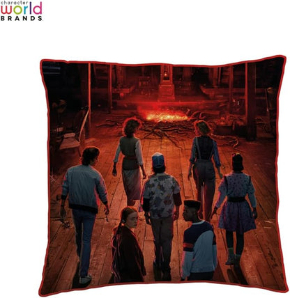 Stranger Things 'Stamp' Cushion