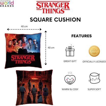 Stranger Things 'Stamp' Cushion