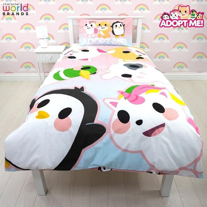 Adopt Me Single Panel Duvet Set