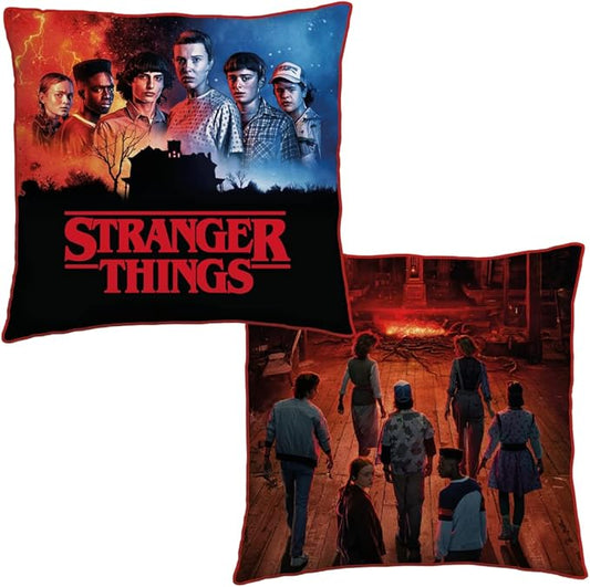 Stranger Things 'Stamp' Cushion